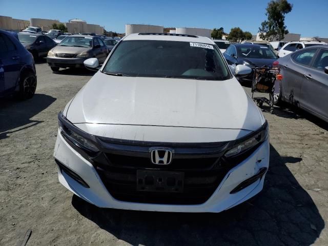 2018 Honda Accord Sport