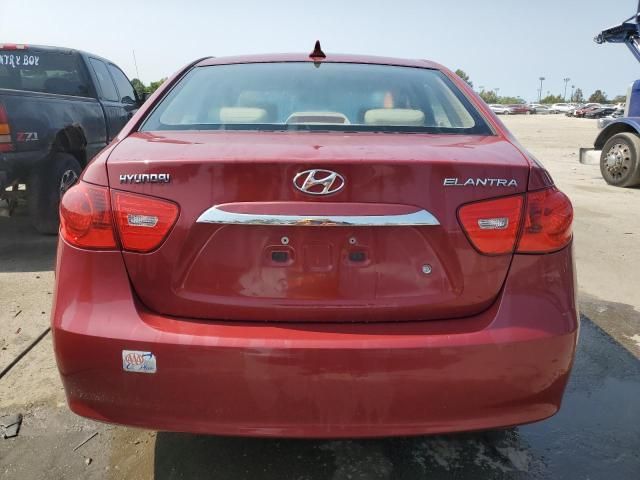 2010 Hyundai Elantra Blue