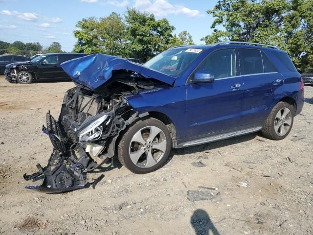 2018 Mercedes-Benz GLE 350 4matic