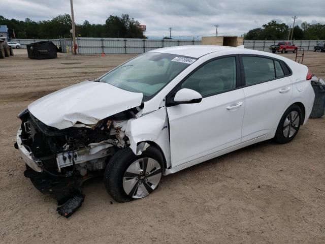 2019 Hyundai Ioniq Blue