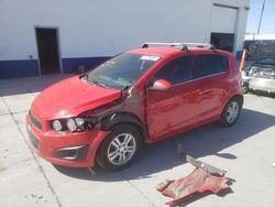 Chevrolet salvage cars for sale: 2015 Chevrolet Sonic LT