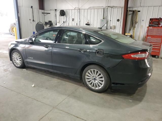 2015 Ford Fusion SE Hybrid