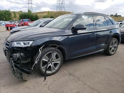 Audi salvage cars for sale: 2020 Audi Q5 Premium Plus