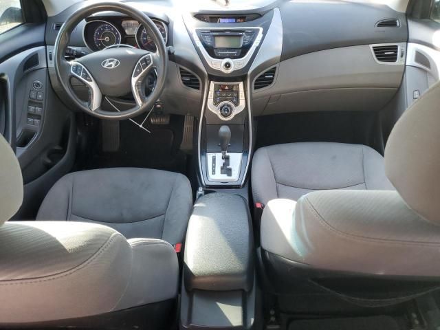 2011 Hyundai Elantra GLS