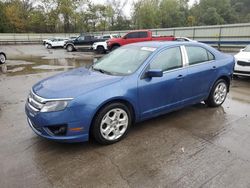 Salvage cars for sale at Ellwood City, PA auction: 2010 Ford Fusion SE