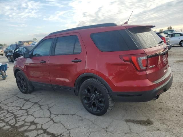 2019 Ford Explorer Sport