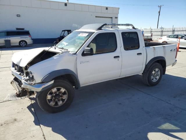 2000 Nissan Frontier Crew Cab XE