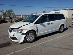 Carros salvage a la venta en subasta: 2020 Dodge Grand Caravan SE