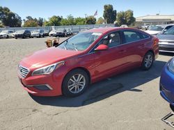 Salvage cars for sale at Martinez, CA auction: 2017 Hyundai Sonata SE