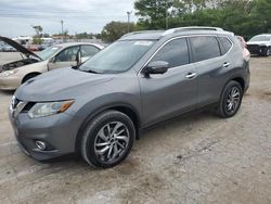 Nissan salvage cars for sale: 2015 Nissan Rogue S