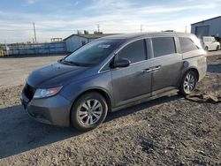 Salvage cars for sale at Airway Heights, WA auction: 2016 Honda Odyssey SE