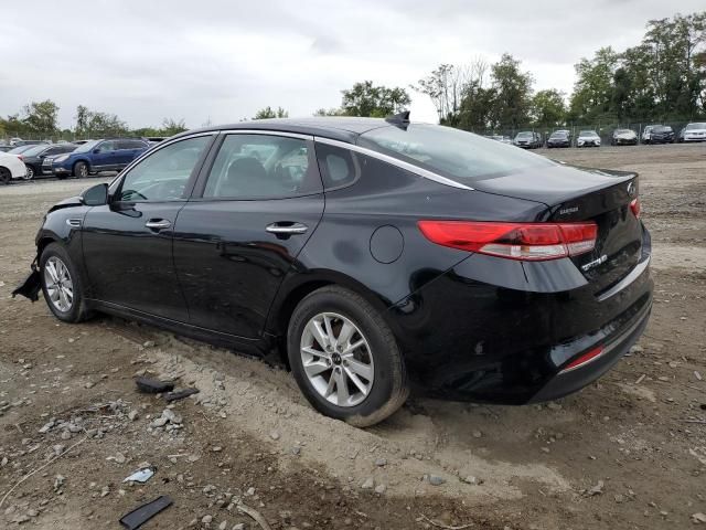 2017 KIA Optima LX