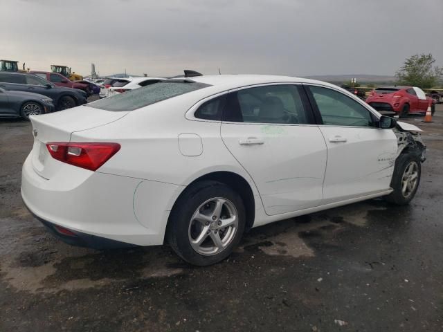 2018 Chevrolet Malibu LS