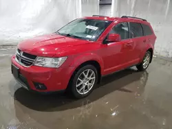 Flood-damaged cars for sale at auction: 2016 Dodge Journey SXT