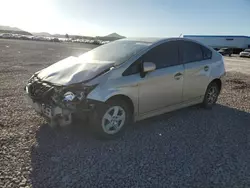 Toyota salvage cars for sale: 2010 Toyota Prius