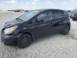 Salvage cars for sale at Taylor, TX auction: 2015 Nissan Versa Note S