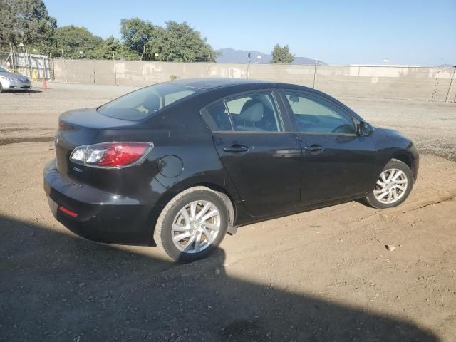 2012 Mazda 3 I