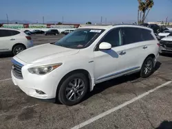 Infiniti salvage cars for sale: 2014 Infiniti QX60 Hybrid