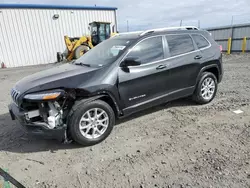 Jeep salvage cars for sale: 2016 Jeep Cherokee Latitude