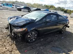 Salvage cars for sale at Louisville, KY auction: 2013 Honda Civic EX