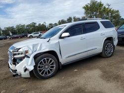 2020 GMC Acadia Denali en venta en Baltimore, MD