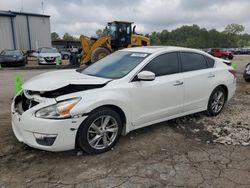 Nissan Altima 2.5 salvage cars for sale: 2015 Nissan Altima 2.5