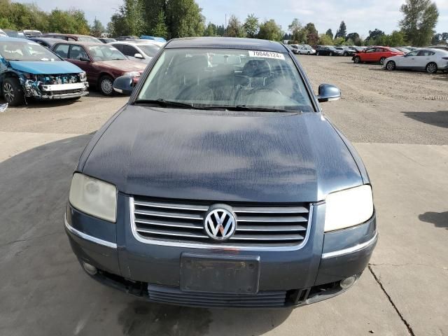 2005 Volkswagen Passat GLS