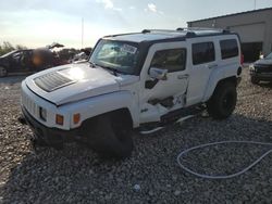 Salvage cars for sale at Wayland, MI auction: 2007 Hummer H3