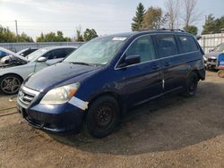 Honda Vehiculos salvage en venta: 2007 Honda Odyssey EX