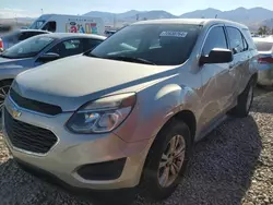 Salvage cars for sale at Magna, UT auction: 2016 Chevrolet Equinox LS