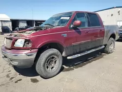 Ford Vehiculos salvage en venta: 2003 Ford F150 Supercrew