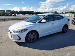 Salvage cars for sale at Dunn, NC auction: 2017 Hyundai Elantra SE