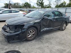 Salvage cars for sale at Tifton, GA auction: 2016 Volkswagen Passat S