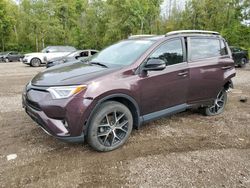 2018 Toyota Rav4 SE en venta en Cookstown, ON