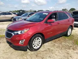 Salvage cars for sale at Riverview, FL auction: 2019 Chevrolet Equinox LT