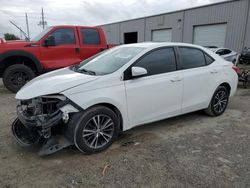 2016 Toyota Corolla L en venta en Jacksonville, FL