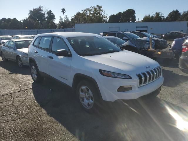 2015 Jeep Cherokee Sport