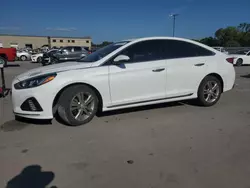 Salvage cars for sale at Wilmer, TX auction: 2019 Hyundai Sonata Limited