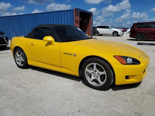 2002 Honda S2000