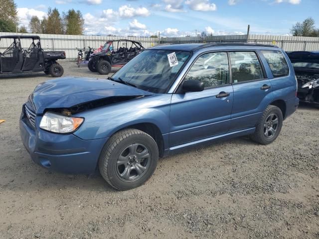 2007 Subaru Forester 2.5X