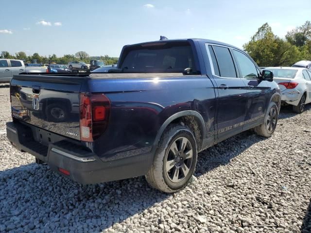 2017 Honda Ridgeline RTL