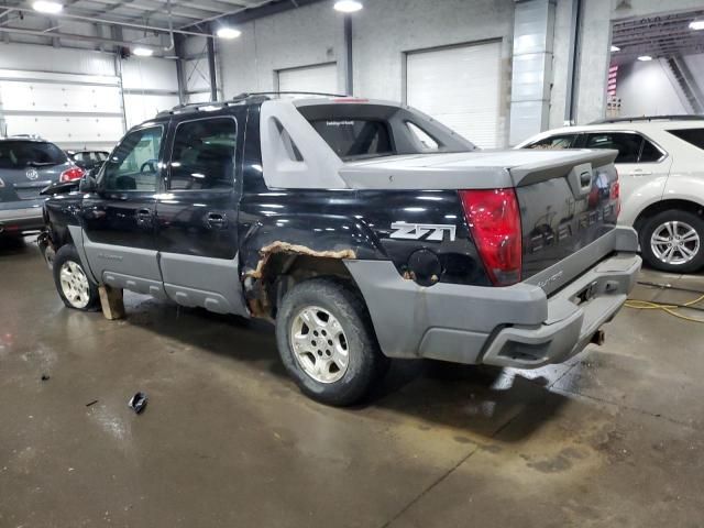 2002 Chevrolet Avalanche K1500