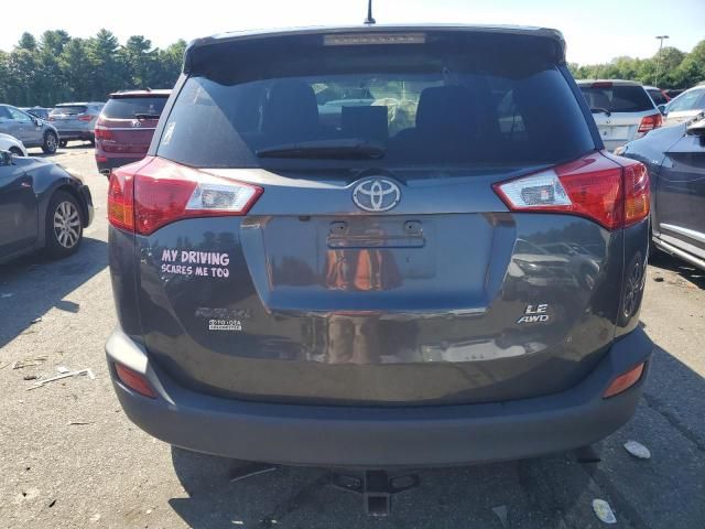 2015 Toyota Rav4 LE