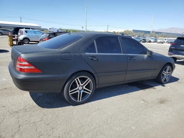 2000 Mercedes-Benz S 430