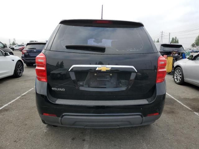 2017 Chevrolet Equinox LS