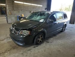 Vehiculos salvage en venta de Copart Angola, NY: 2012 Dodge Grand Caravan SXT