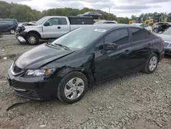 Honda salvage cars for sale: 2014 Honda Civic LX