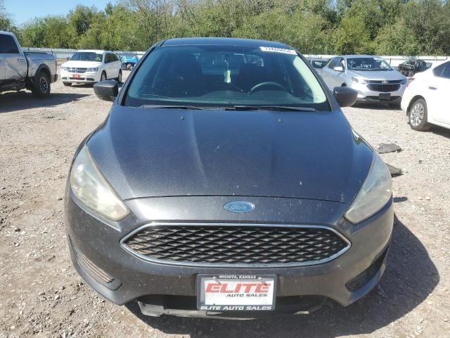 2018 Ford Focus S