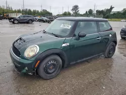 Salvage cars for sale at Bridgeton, MO auction: 2011 Mini Cooper S