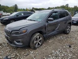 Jeep salvage cars for sale: 2021 Jeep Cherokee Limited